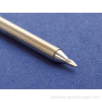 T12 Series Soldering Iron Tips , D Shape Soldering Tips for